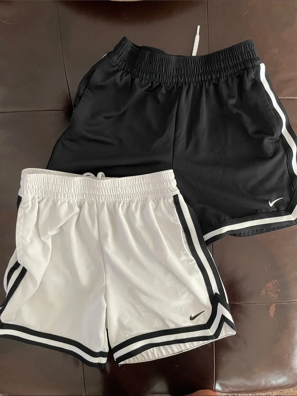 Nike DNA dri-fit 5” Black and White Athletic Shorts - Duo Pack